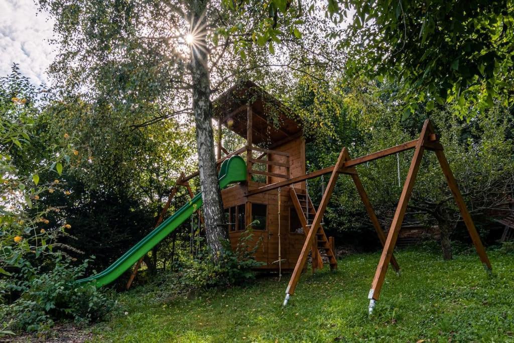 Apartman V Podzamci Rychnov nad Kneznou Eksteriør bilde