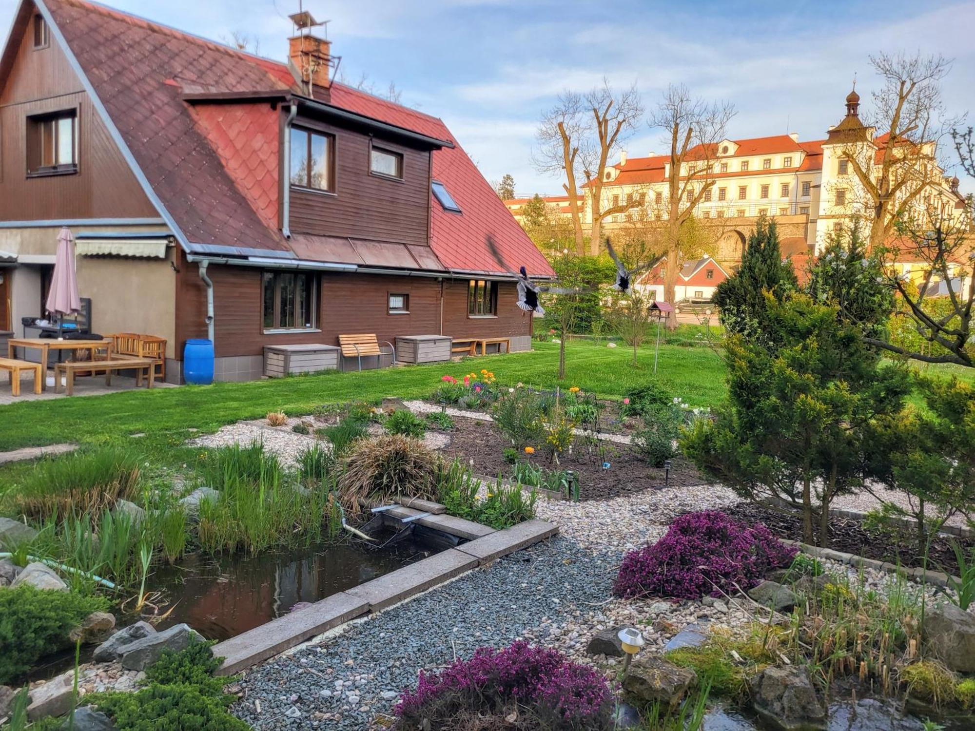 Apartman V Podzamci Rychnov nad Kneznou Eksteriør bilde